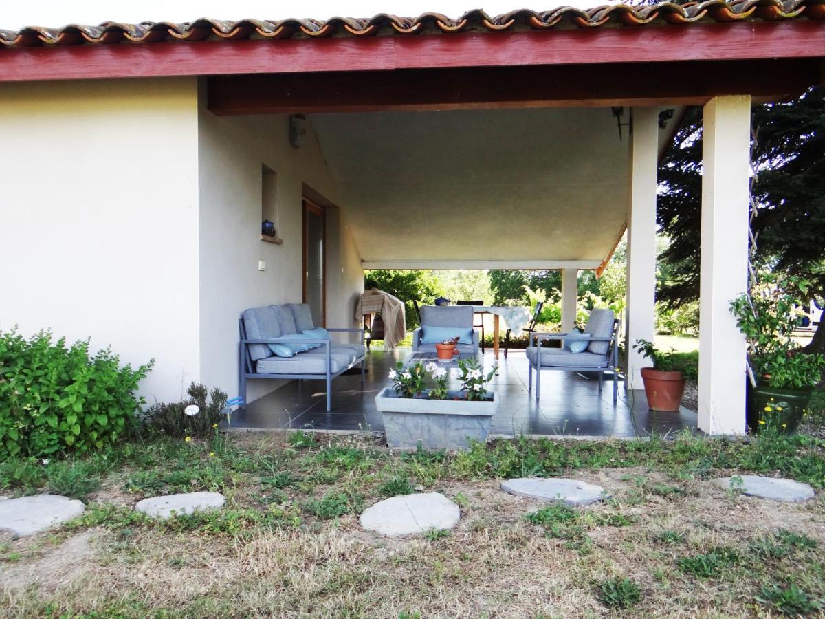 Location Gite 4 Personnes Mazeres - La Petite Maison Εξωτερικό φωτογραφία
