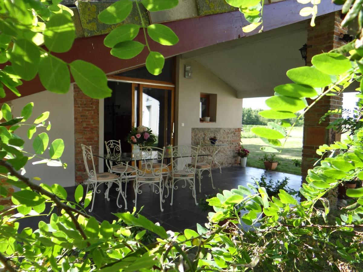 Location Gite 4 Personnes Mazeres - La Petite Maison Εξωτερικό φωτογραφία
