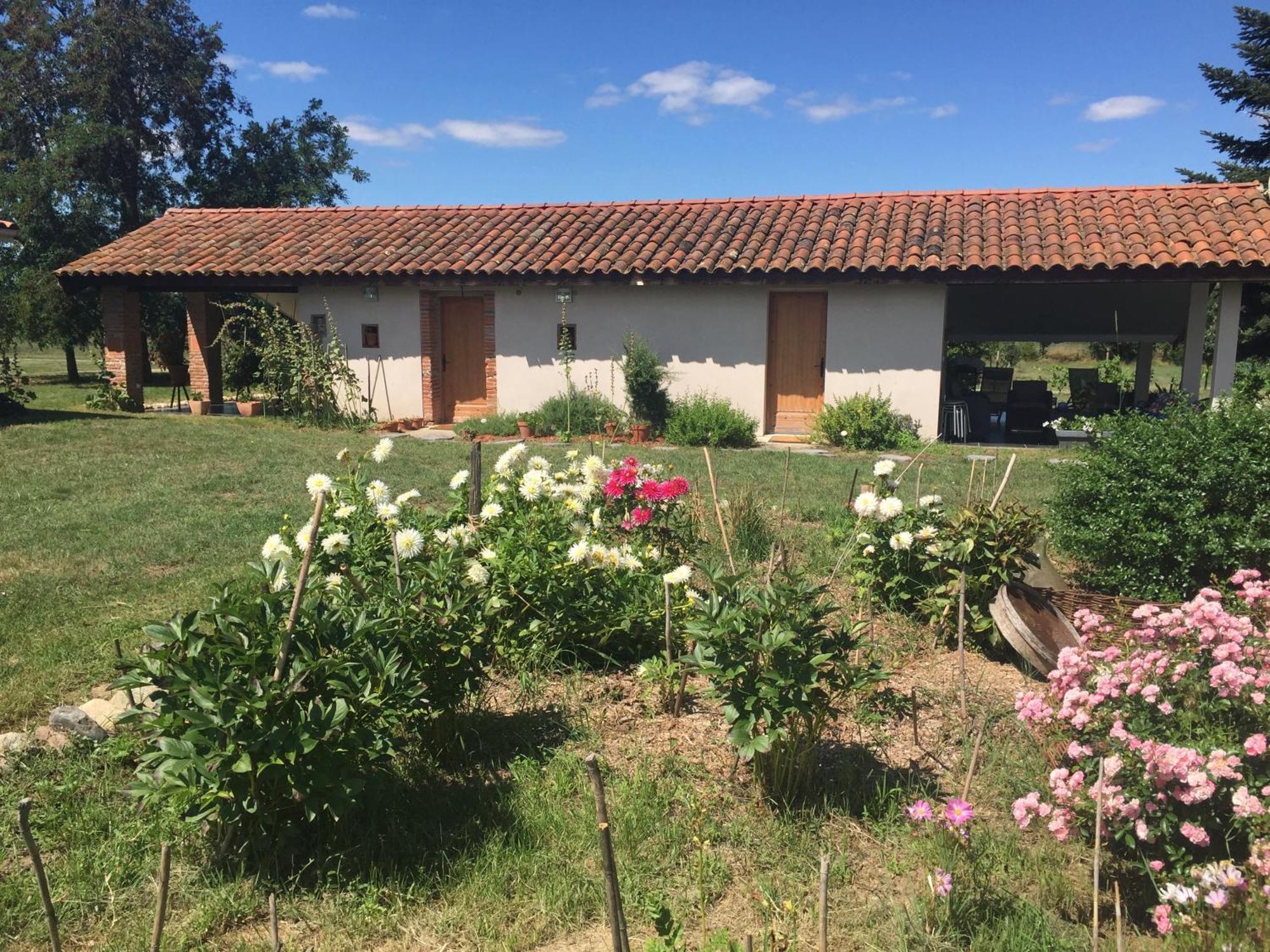 Location Gite 4 Personnes Mazeres - La Petite Maison Εξωτερικό φωτογραφία