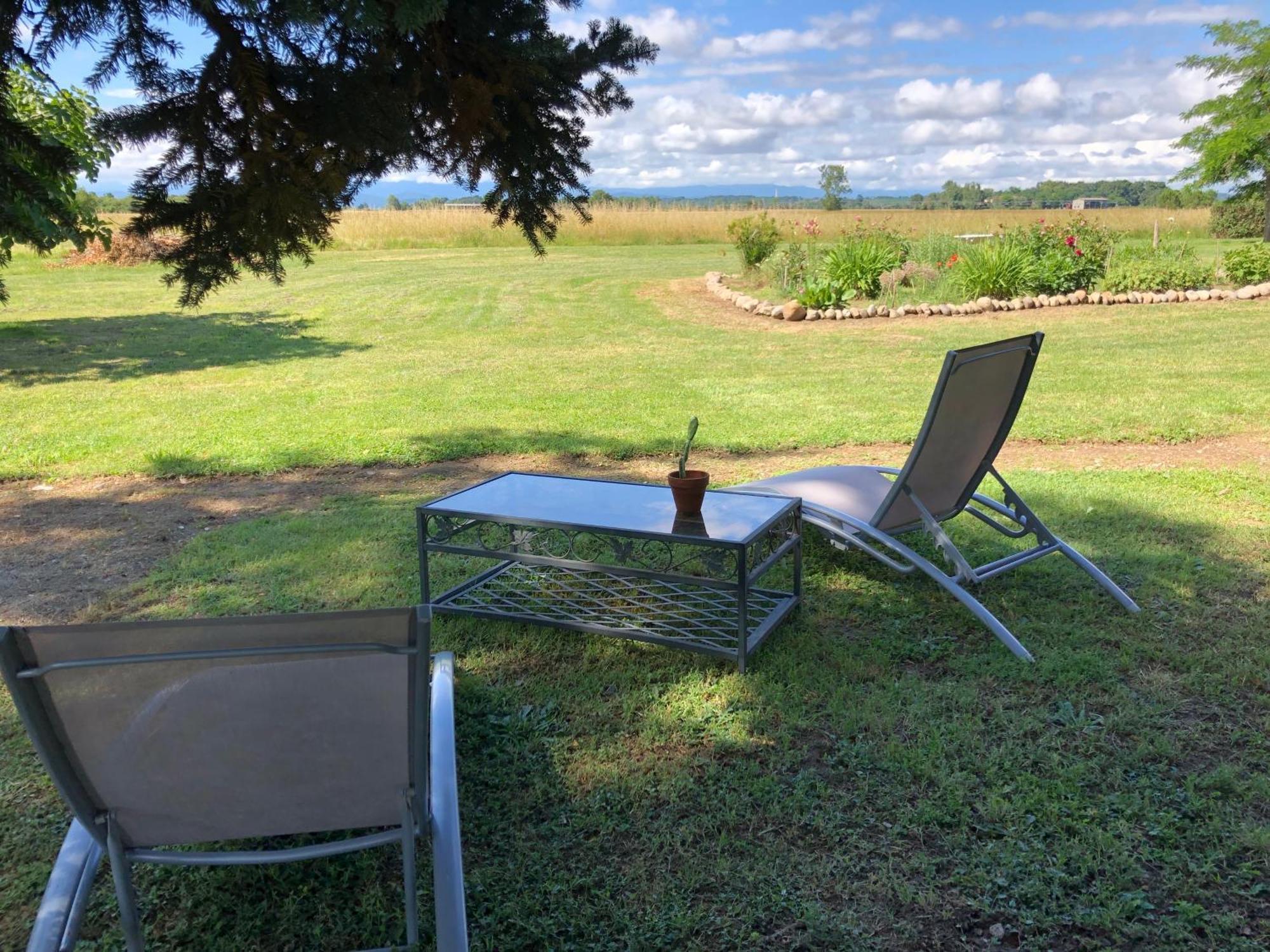 Location Gite 4 Personnes Mazeres - La Petite Maison Εξωτερικό φωτογραφία