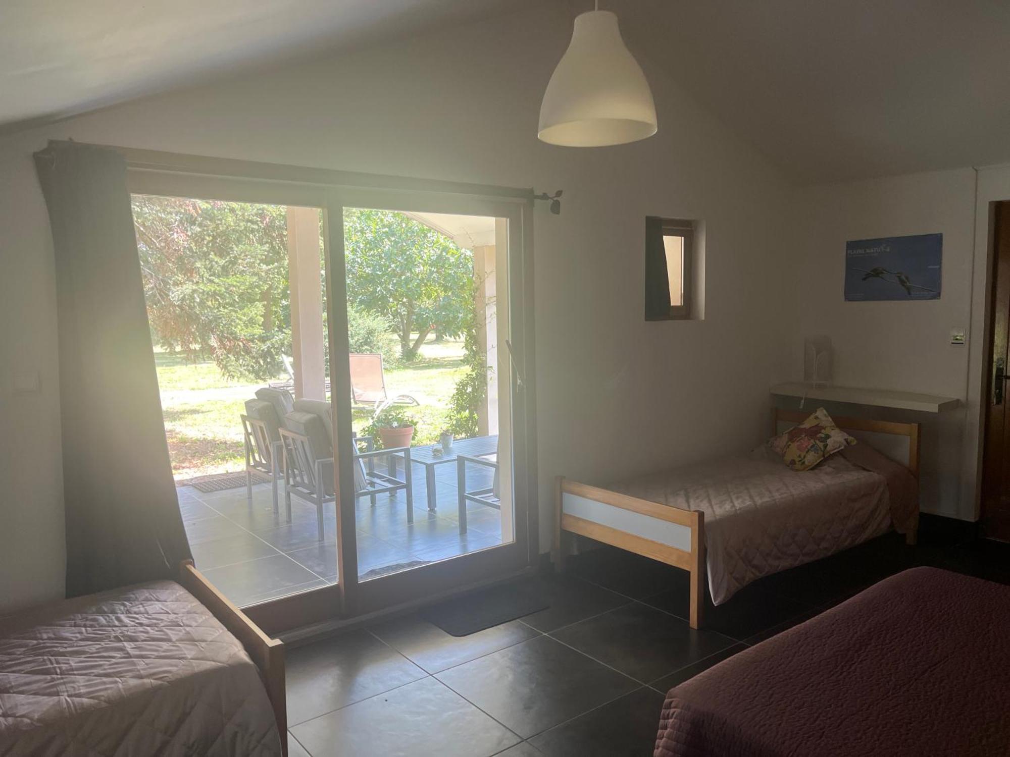 Location Gite 4 Personnes Mazeres - La Petite Maison Εξωτερικό φωτογραφία