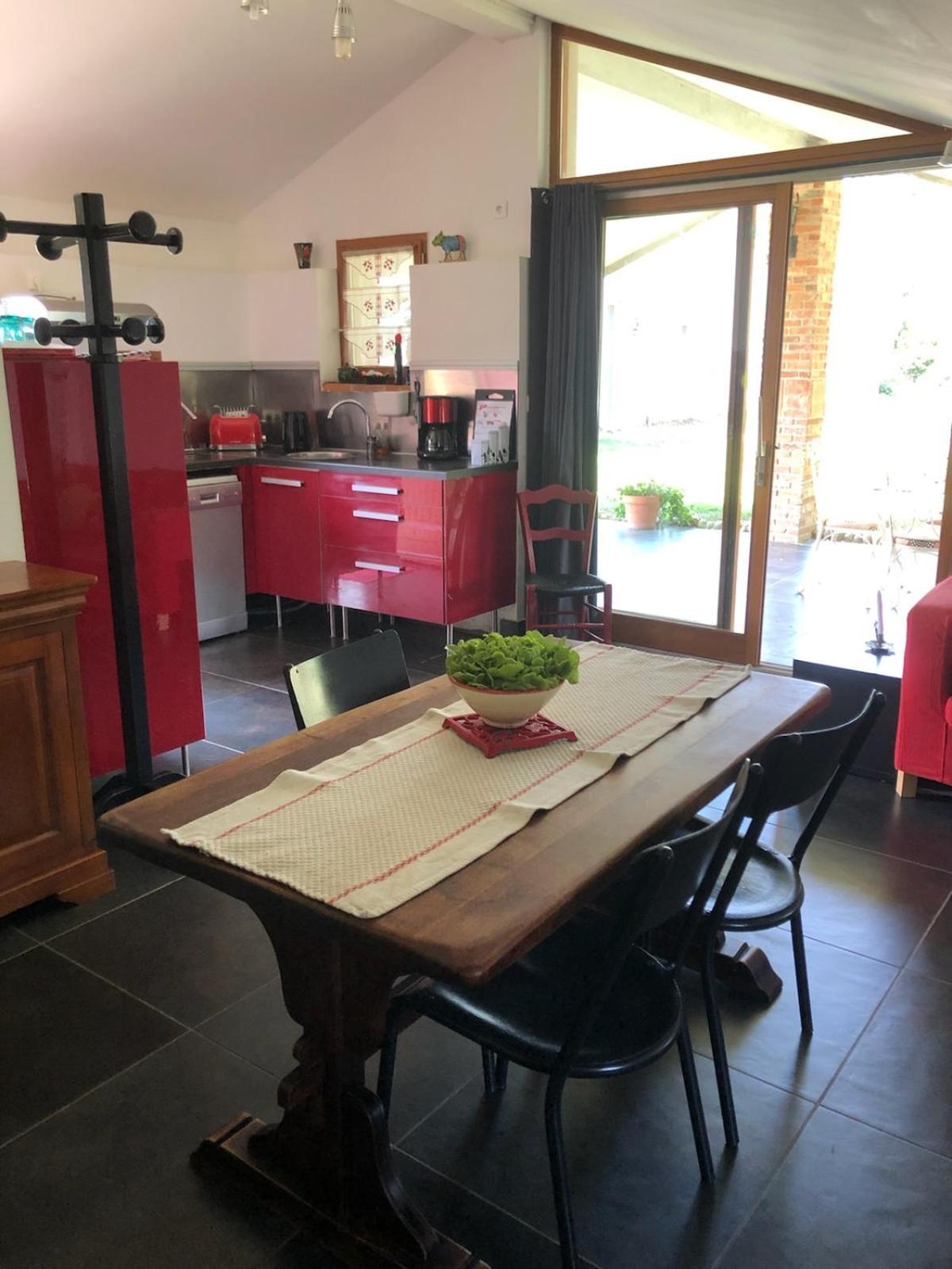Location Gite 4 Personnes Mazeres - La Petite Maison Εξωτερικό φωτογραφία